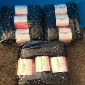 9 Skeins Isaac Mizrahi yarn